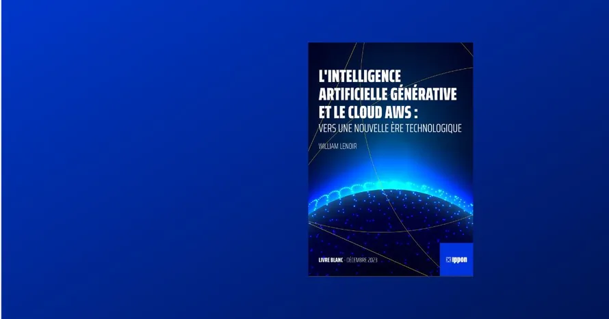 couverture livre blanc IA générative et cloud AWS